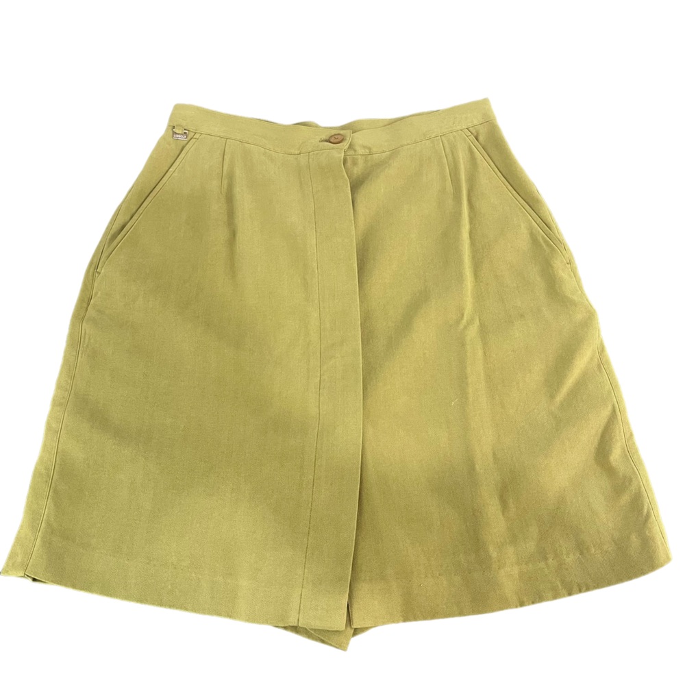 Women's Olive Green Shorts